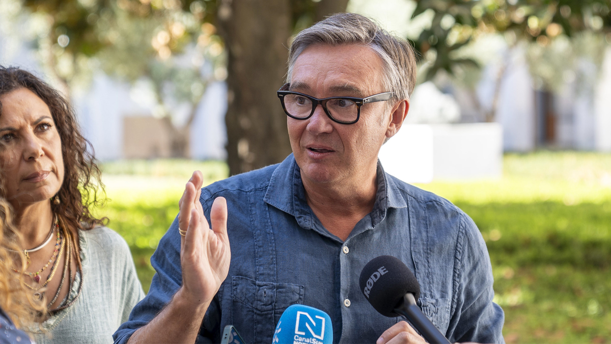 Manuel Gavira, portavoz del Grupo Parlamentario VOX en el Parlamento de Andalucia