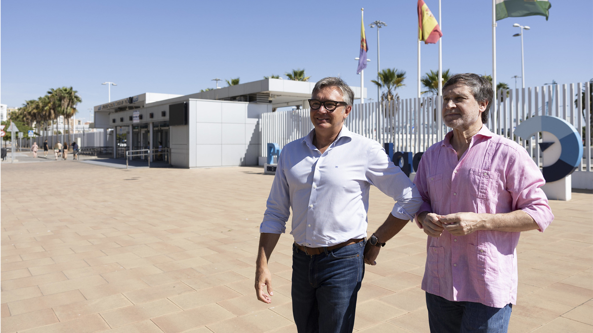Manuel Gavira, portavoz del Grupo Parlamentario VOX en el Parlamento de Andalucia