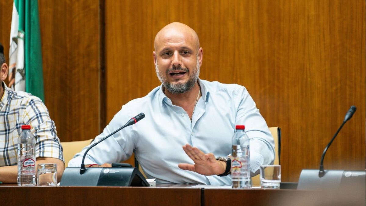 Rodrigo Alonso, portavoz adjunto del Grupo Parlamentario VOX en Andalucía