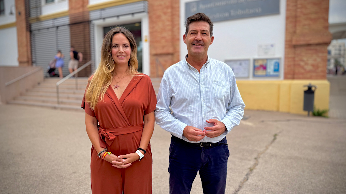 Yolanda Gómez y Antonio Alcázar a las puertas de GESTRISAM