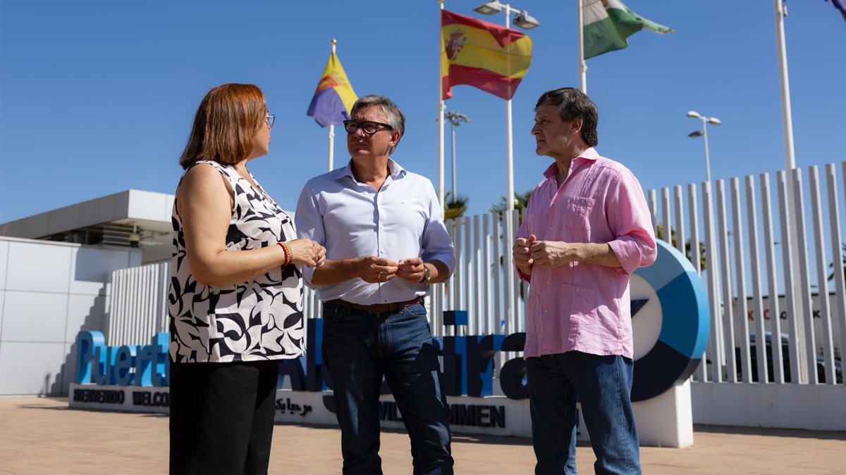 Manuel Gavira, portavoz del Grupo Parlamentario VOX en el Parlamento de Andalucia