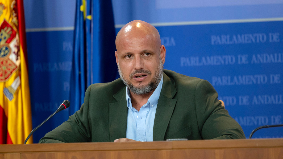 Rodrigo Alonso, portavoz adjunto del Grupo Parlamentario VOX en Andalucía