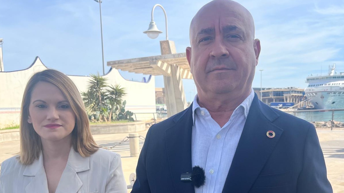 Noelia Salvador y Javier Diego