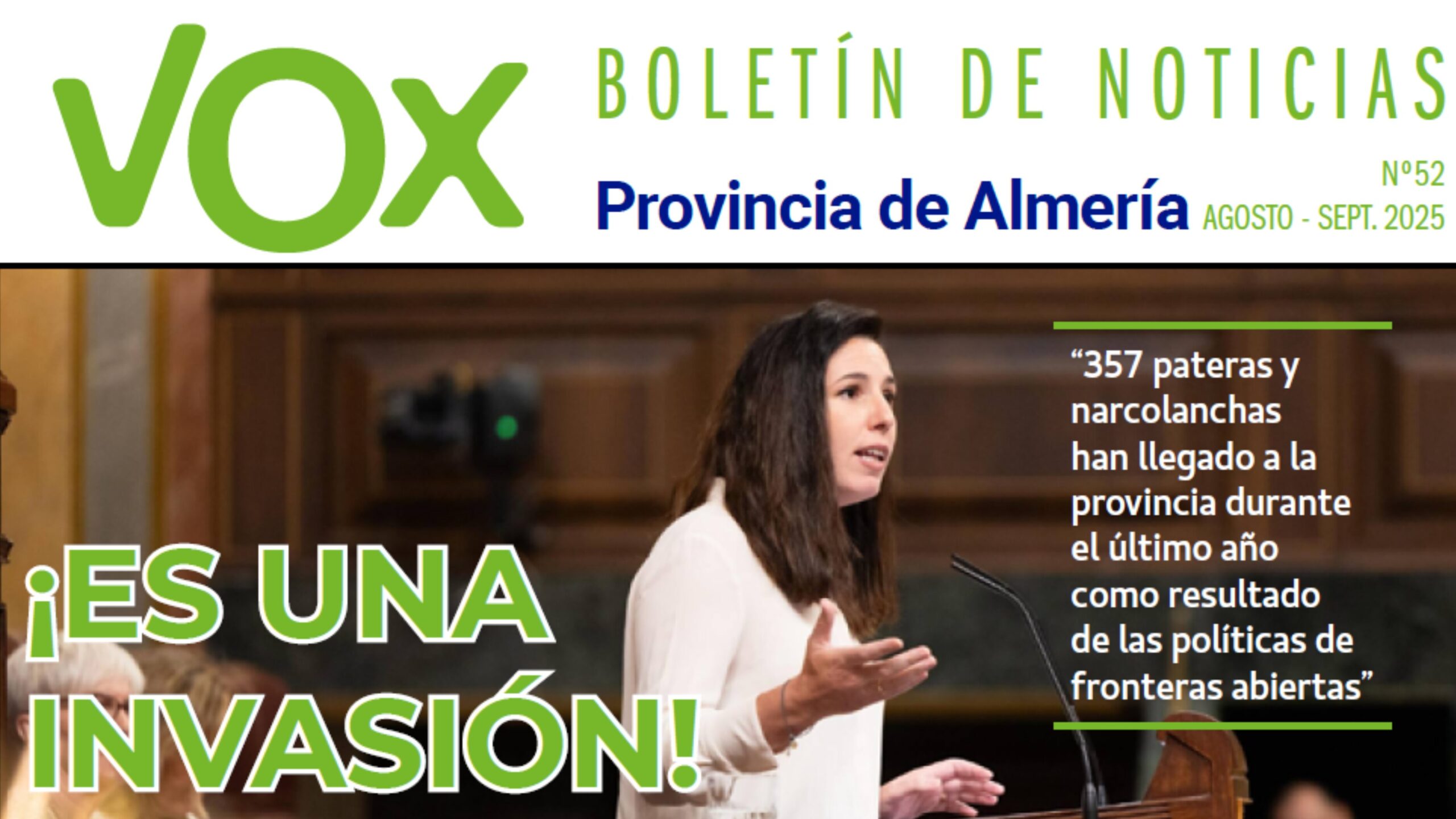 Boletín VOX Almería verano