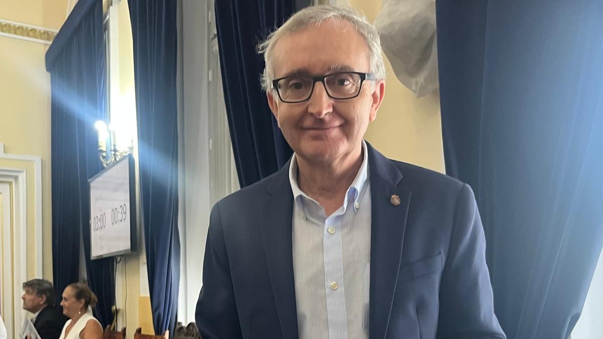 Tasende, en la Asamblea, este martes