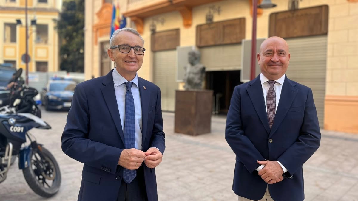Tasende y Diego, en los actos de la Policía Nacional