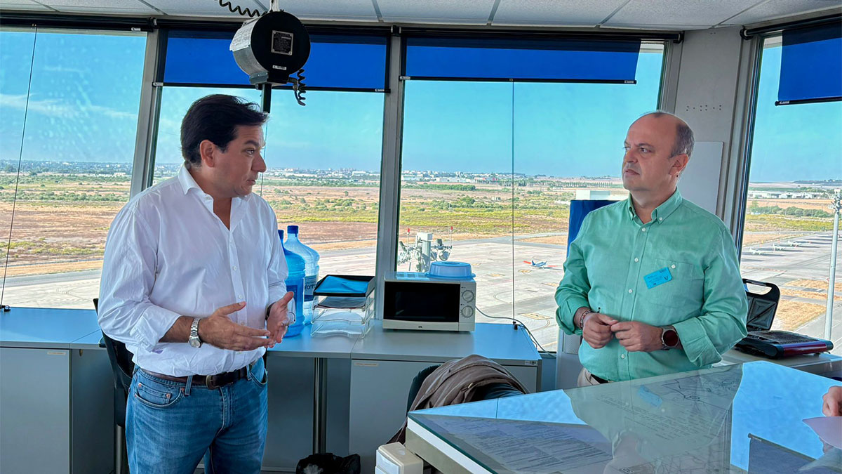 vox jerez aeropuerto