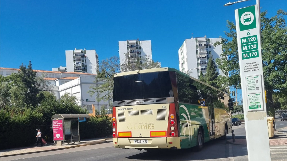 autobús comes Algeciras