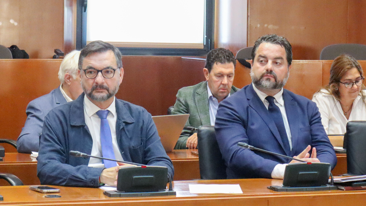 Fermín Civiac y David Arranz