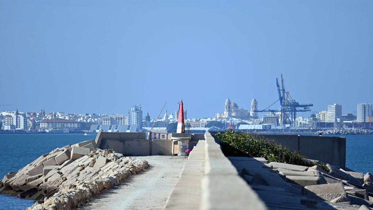 espigón el puerto