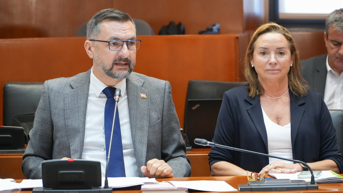 Fermín Civiac y Carmen Rouco