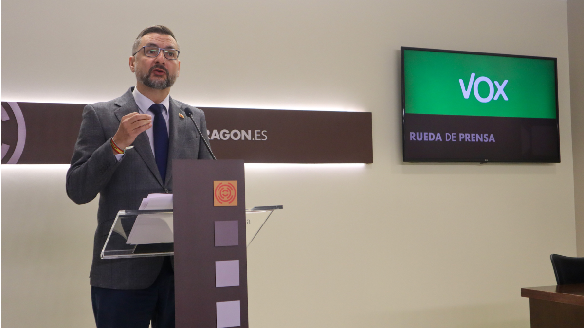 Fermín Civiac, en sala de prensa