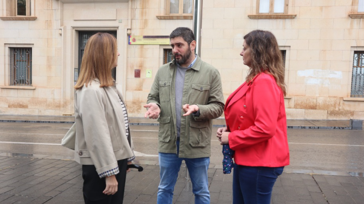 Alejandro Nolasco, Elena Fernández y Verónica Luz