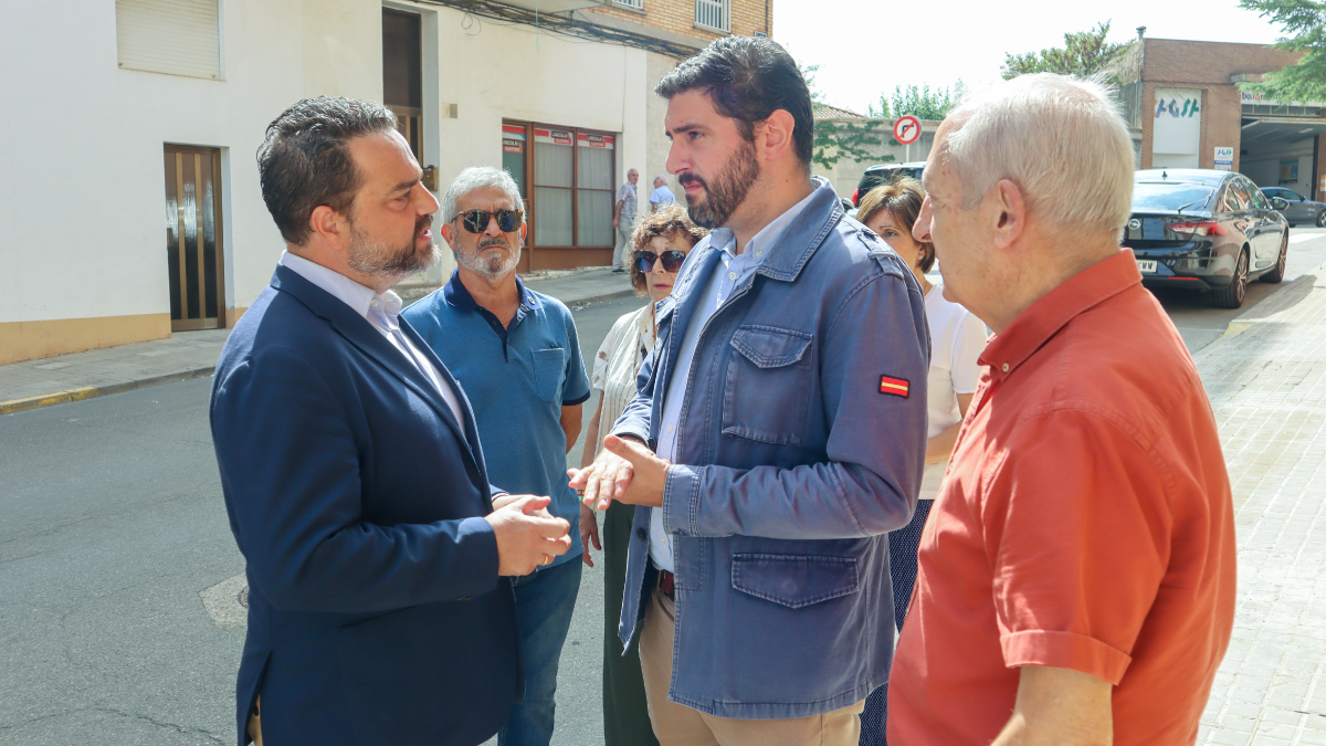 Nolasco Arranz en Binéfar