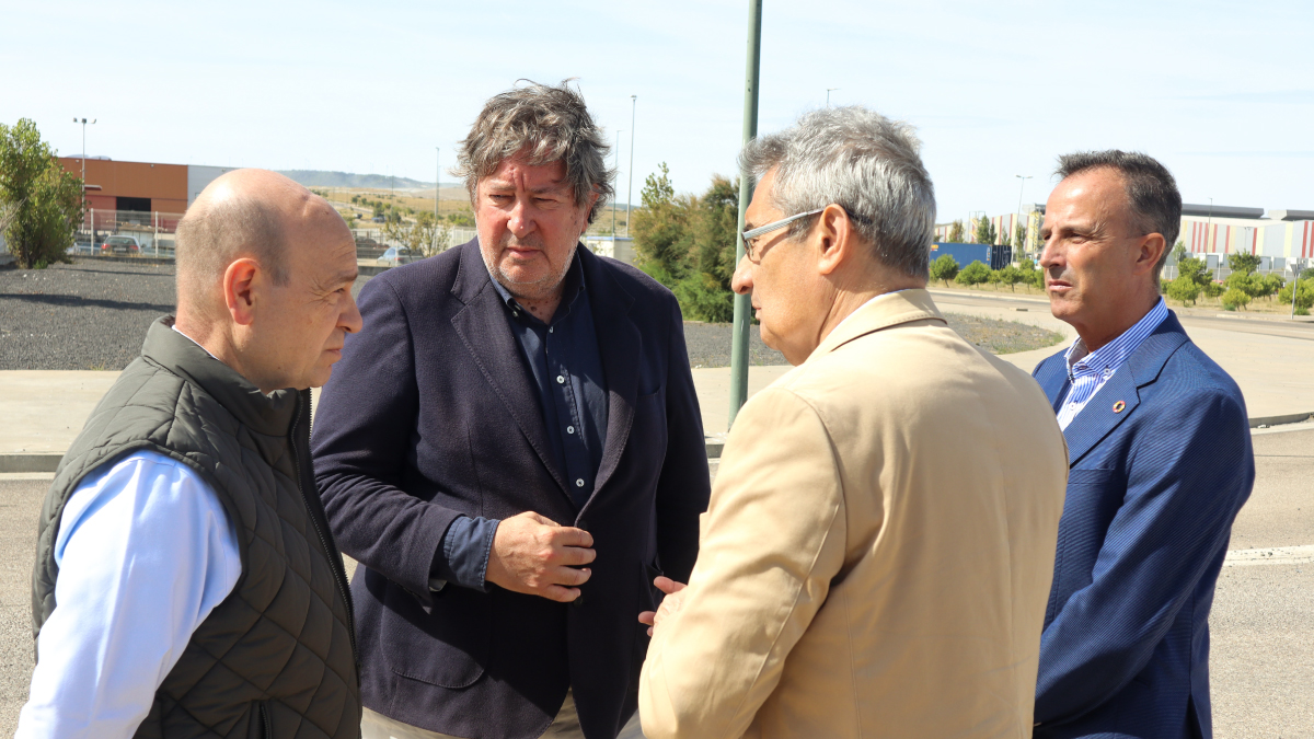 Vidal, Morón, Julio Calvo y Francisco Berna