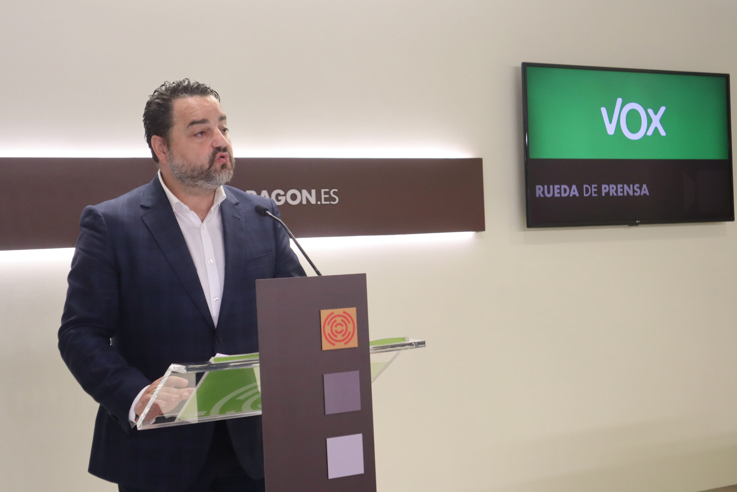 David Arranz, en sala de prensa