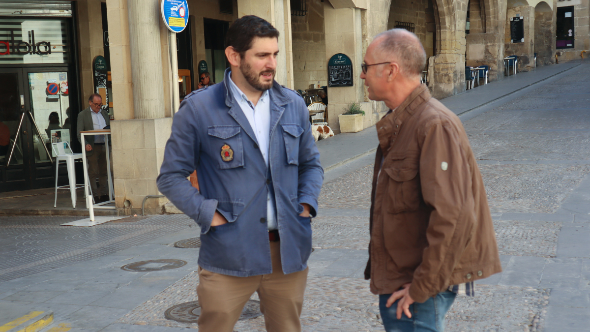 Alejandro Nolasco y Carlos Andreu
