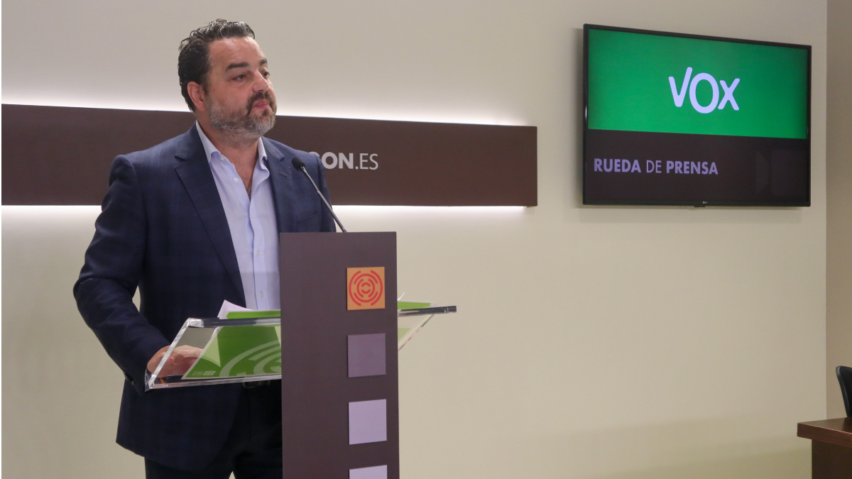 David Arranz, en sala de prensa