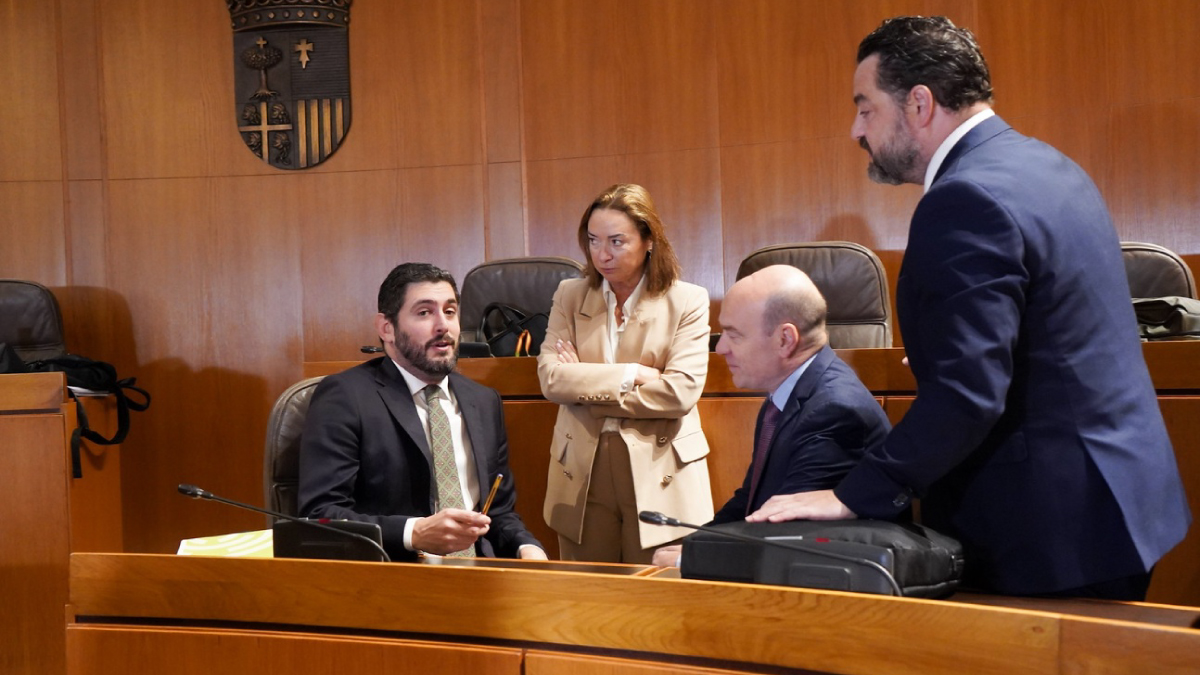 El grupo VOX, este jueves