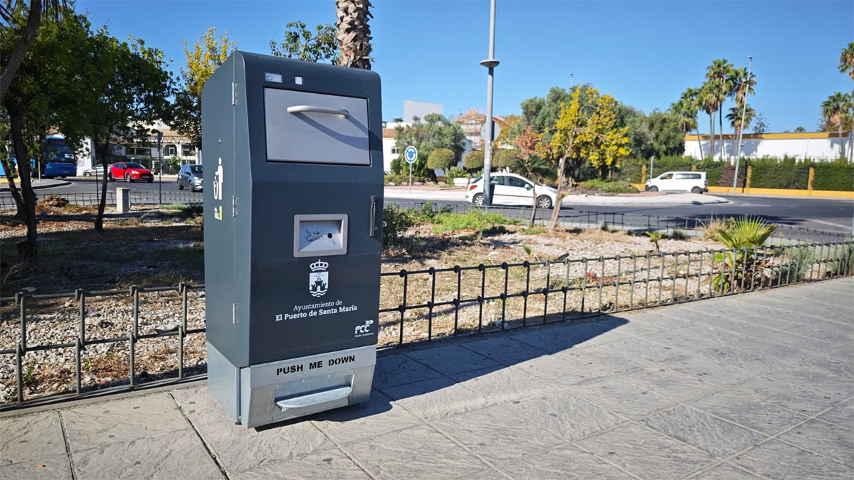 papelera inteligente el puerto
