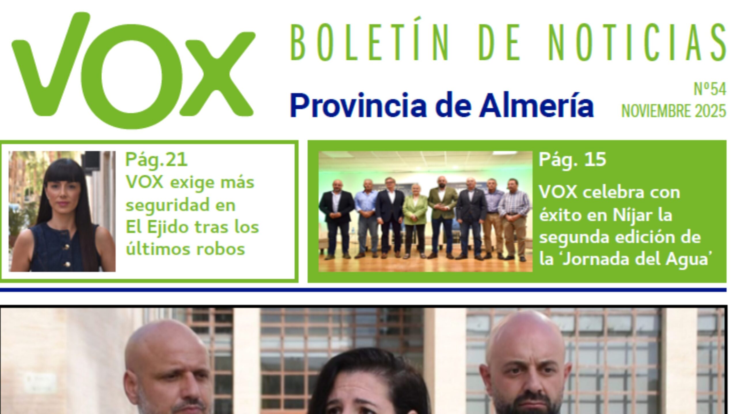 Boletín VOX Almería octubre