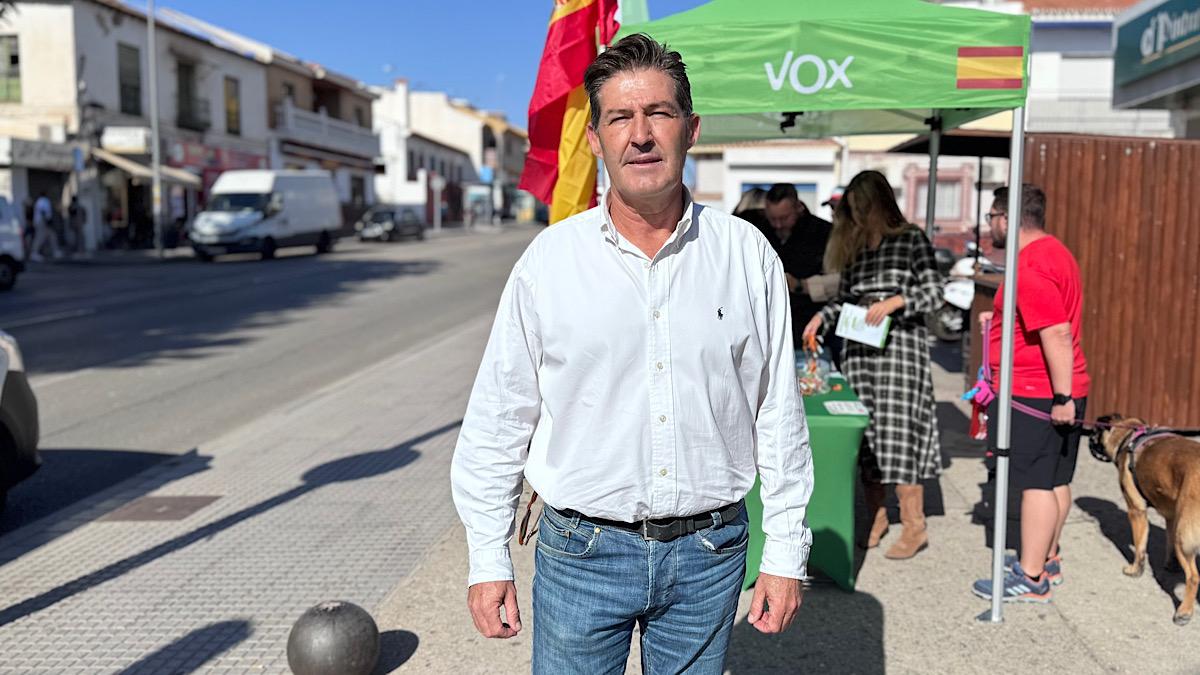 Antonio Alcázar, portavoz del Grupo Municipal en el Ayuntamiento de Málaga