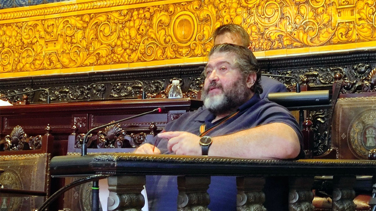 Antonio Gallardo Algeciras pleno