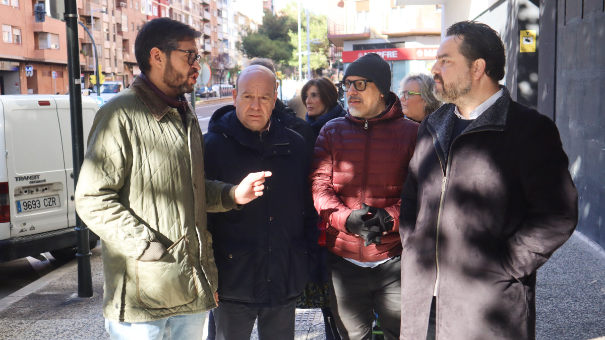 Armando Martínez, Santiago Morón, David Flores y David Arranz