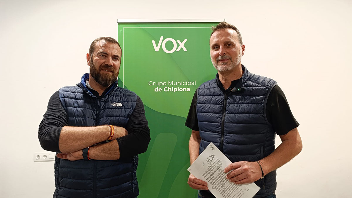 vox chipiona