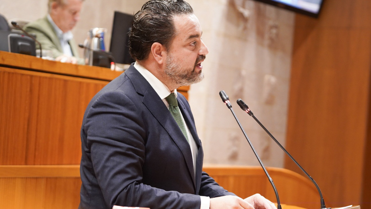 David Arranz, en sala de prensa