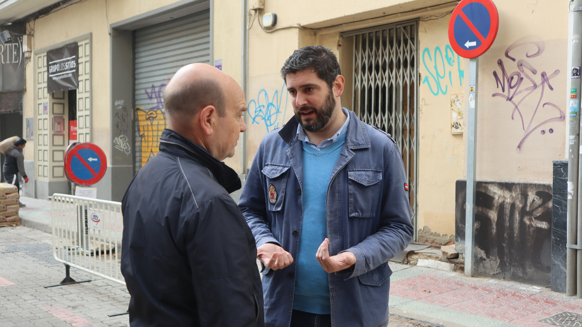 Alejandro Nolasco y Santiago Morón