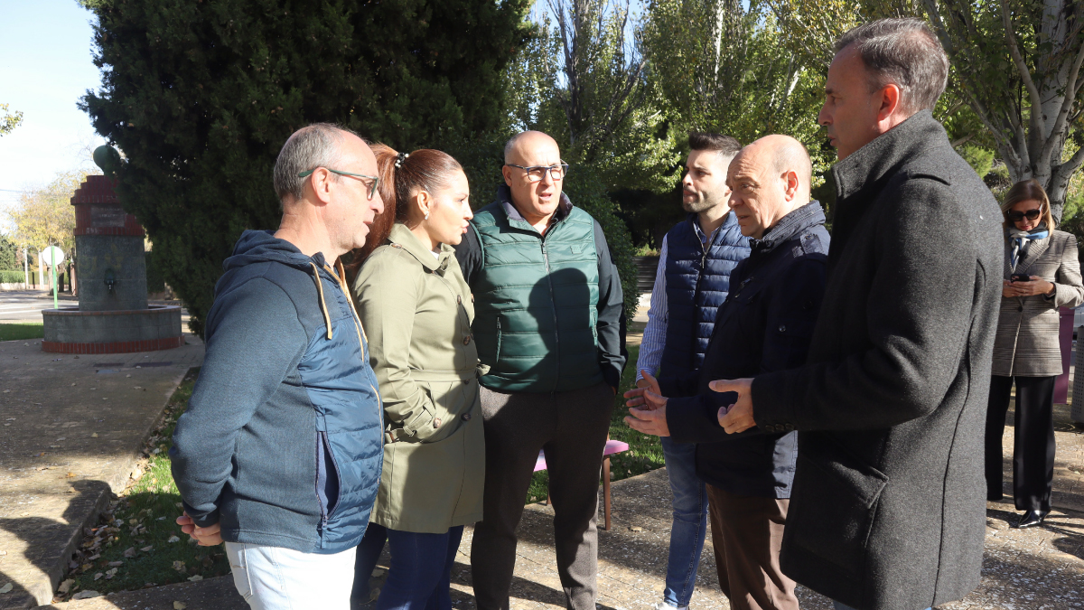 Santiago Morón en La Muela