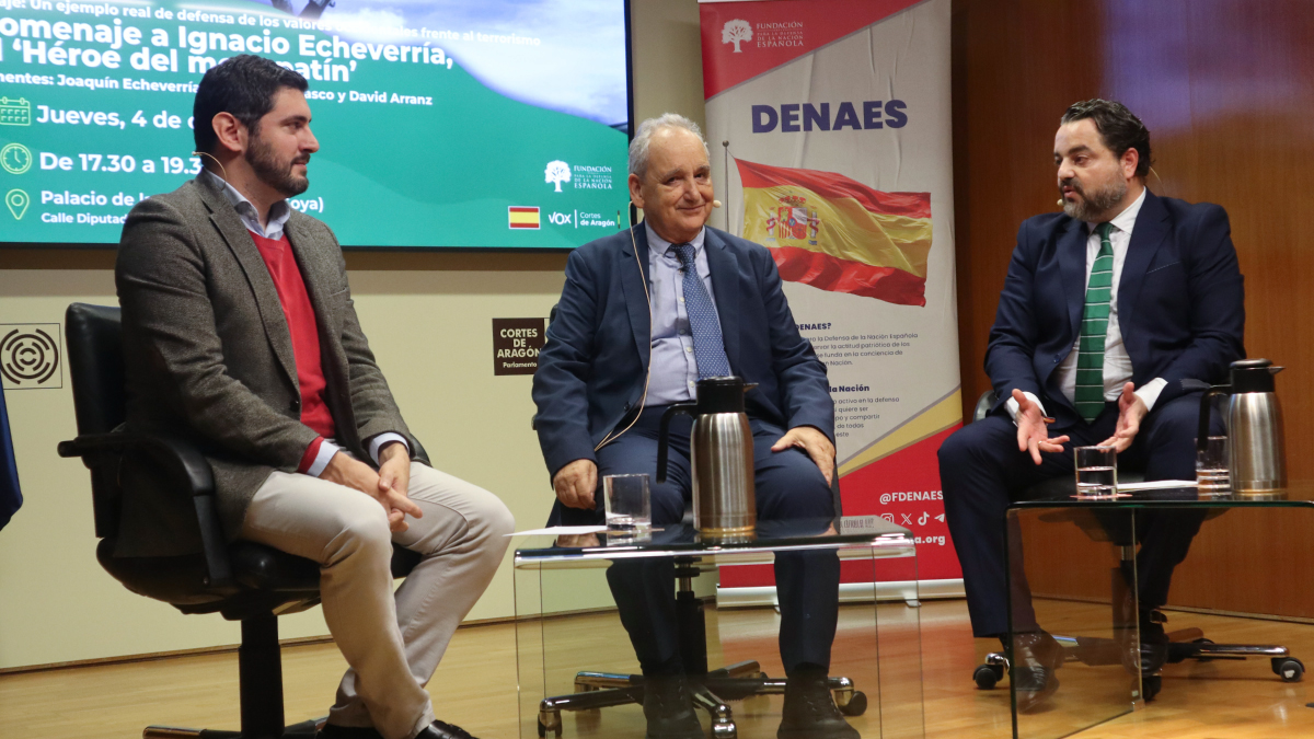 Alejandro Nolasco, David Arranz y Joaquín Echeverría