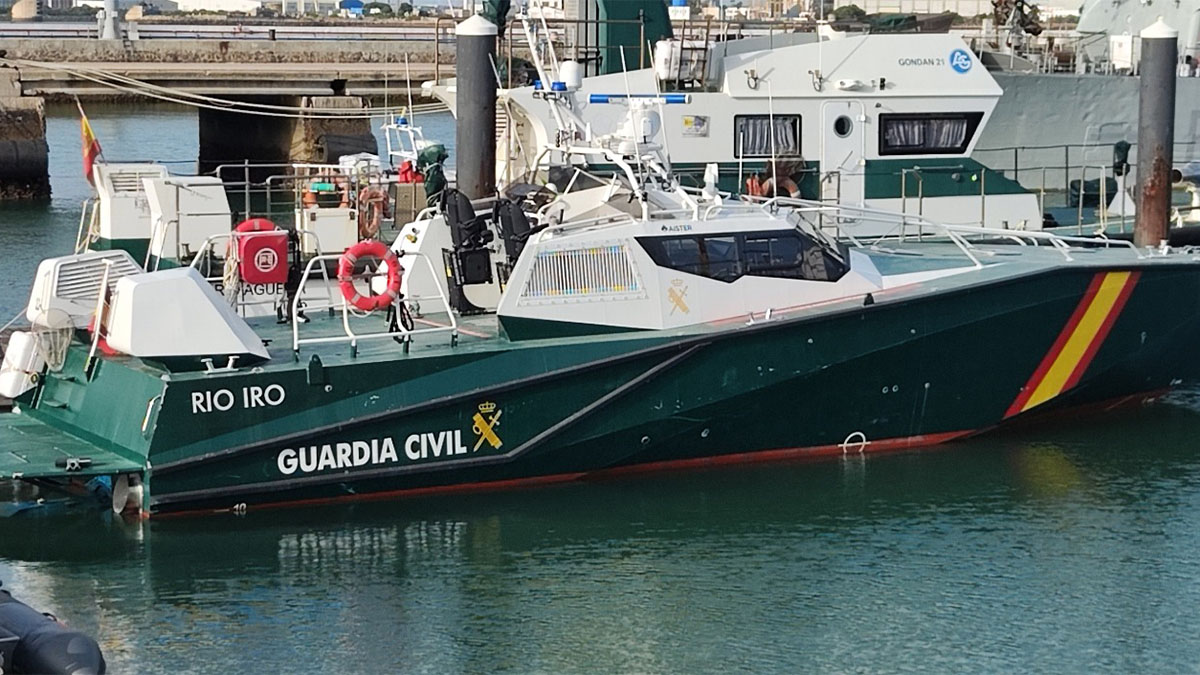 patrullera guardia civil el puerto