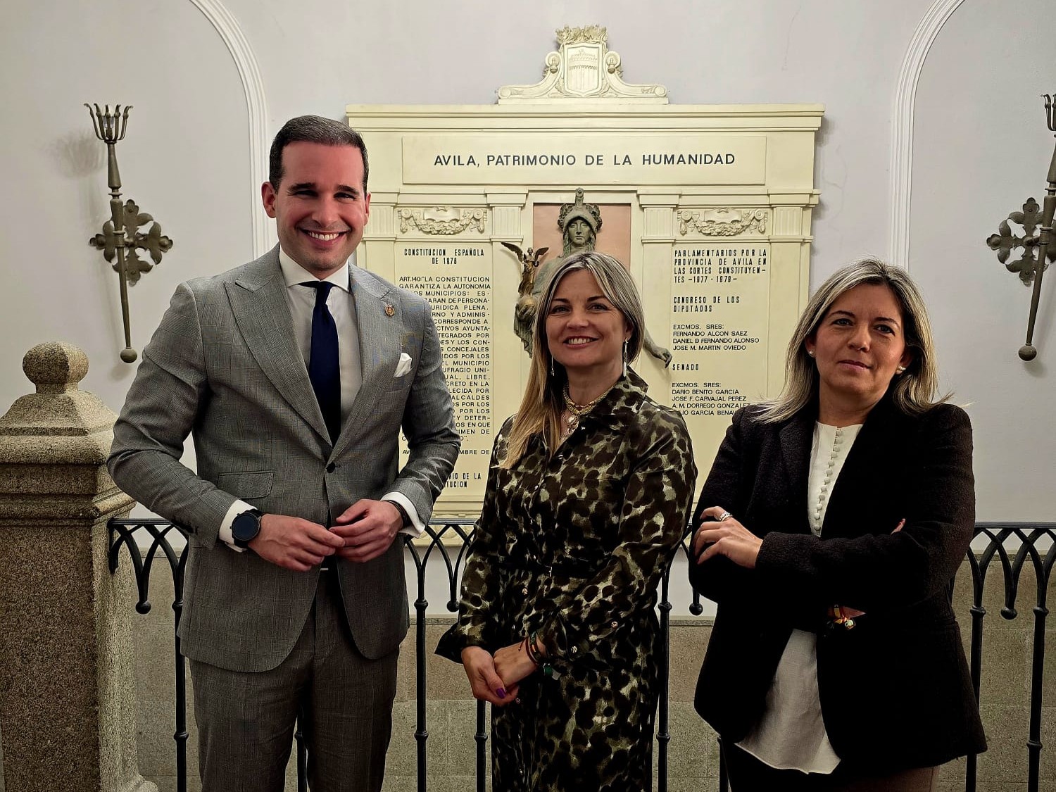 Grupo Municipal VOX en Ayuntamiento de Ávila