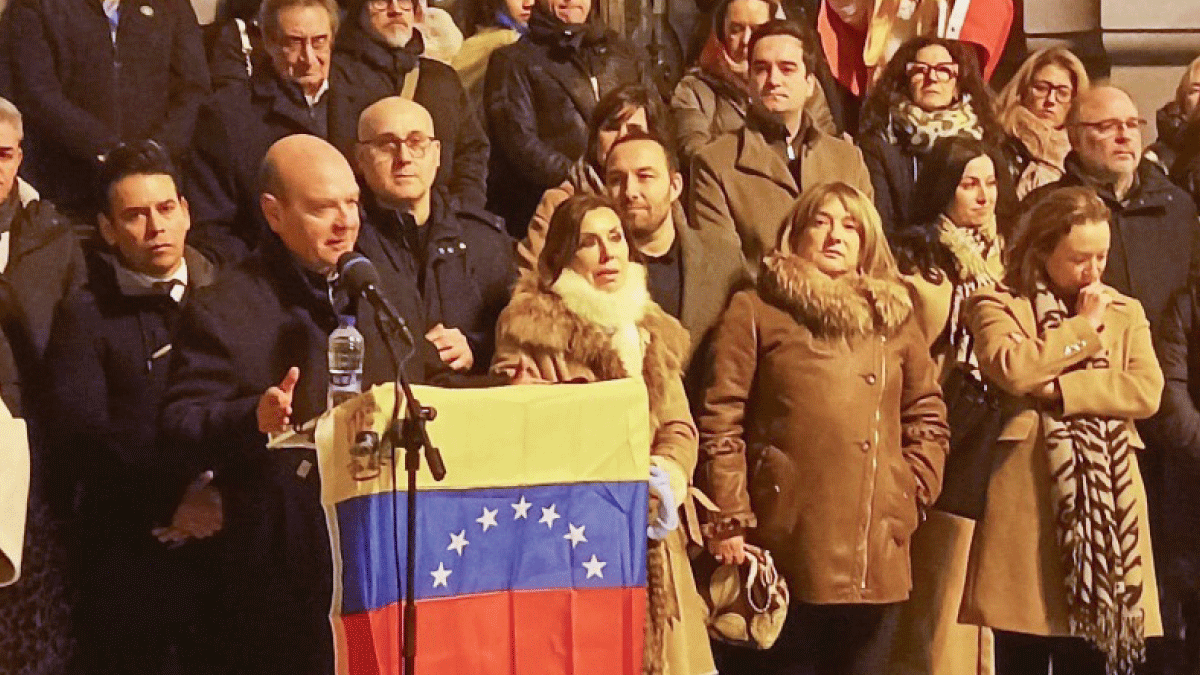 Santiago Morón, este domingo, interviene en defensa del pueblo de Venezuela