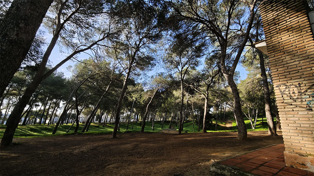 parque el puerto