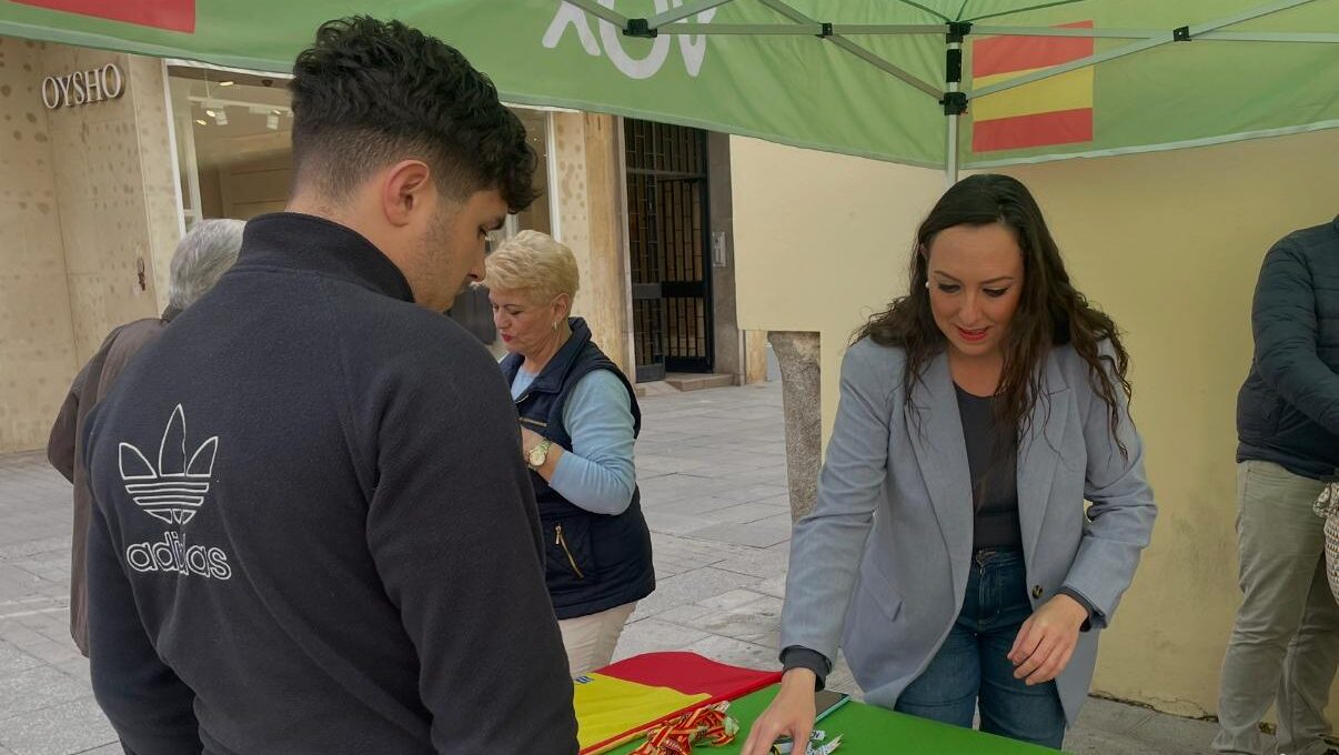 Marta León, concejal de VOX en Córdoba