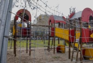 Parques infantiles cerrados de Córdoba