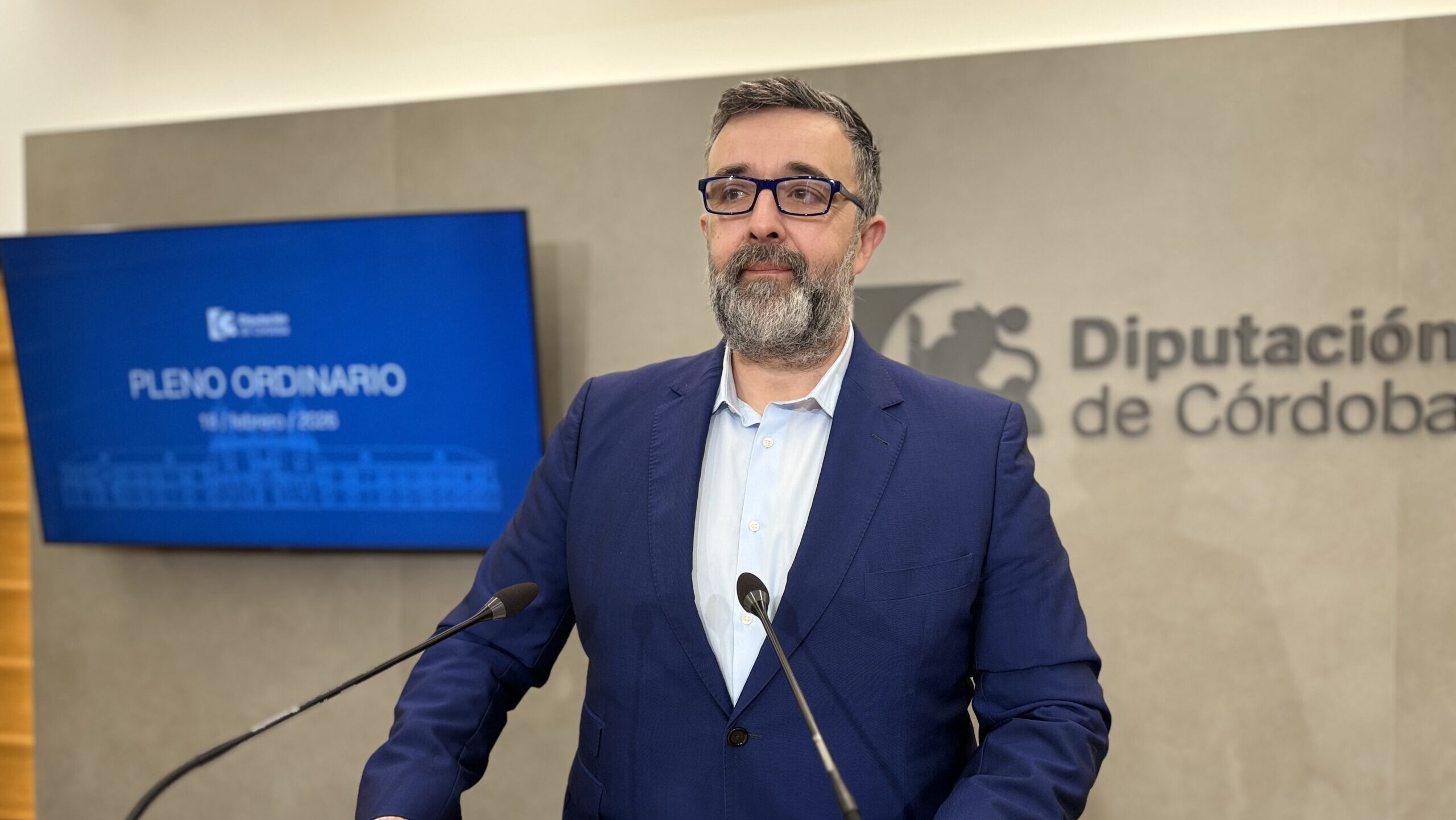Rafael Saco, diputado provincial de VOX.