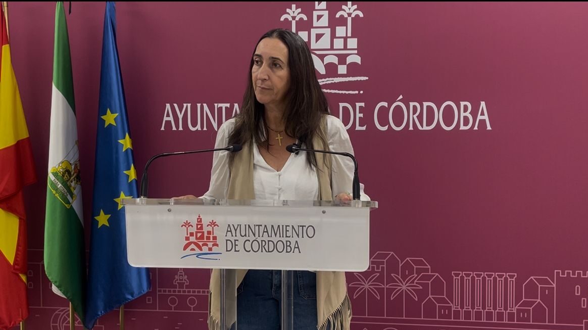 Paula Badanelli, portavoz VOX Ayto. Córdoba