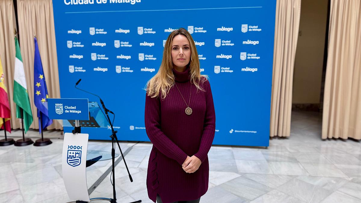 Yolanda Gómez, portavoz adjunta del Grupo Municipal VOX Málaga