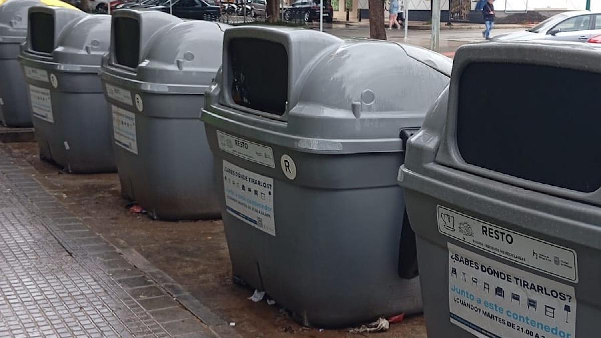 Los nuevos contenedores de LIMASAM