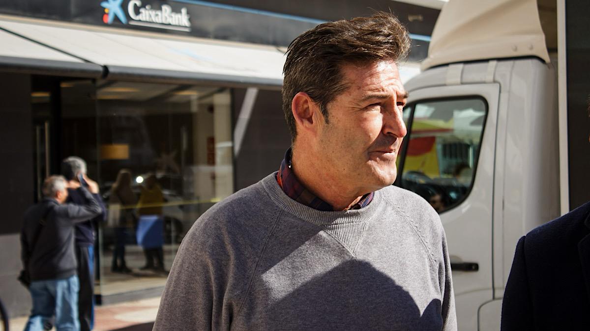 Antonio Alcázar, portavoz del Grupo Municipal VOX Málaga