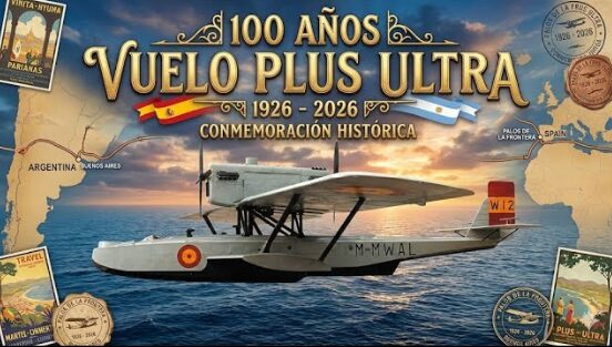 VOX conmemora el centenario de la gesta del Plus Ultra y homenajea a los navarros que lo tripularon