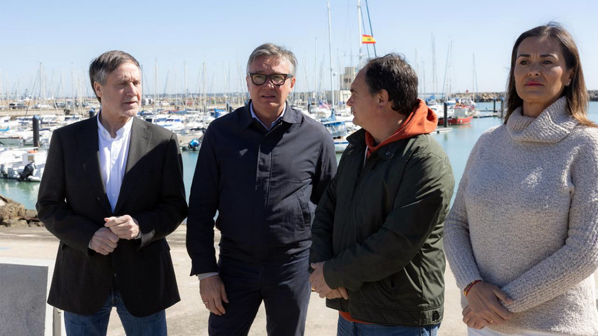 Manuel Gavira pesca Rota