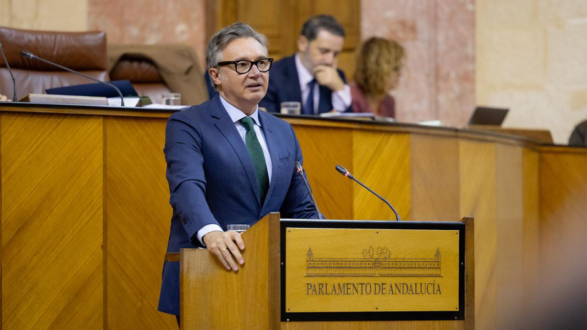 Manuel Gavira Parlamento