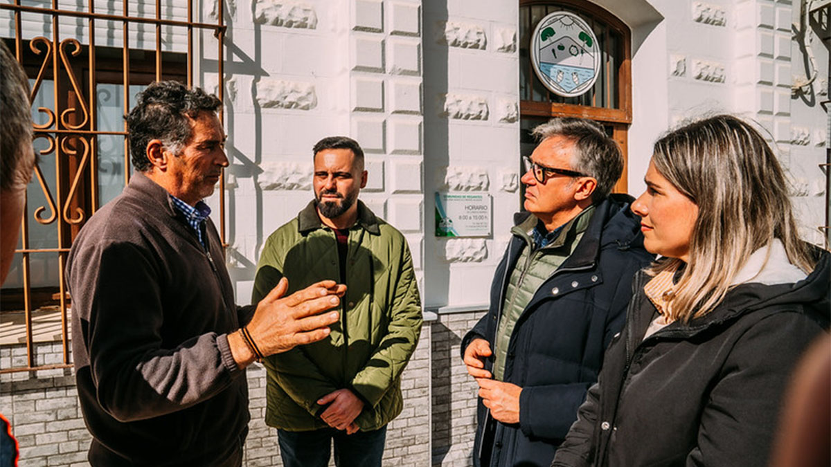 gavira con regantes sanlúcar