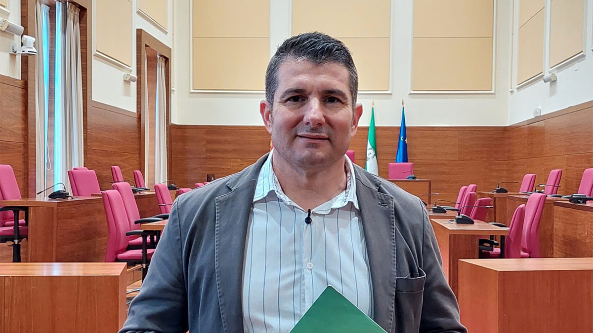 Manuel Vela en el pleno