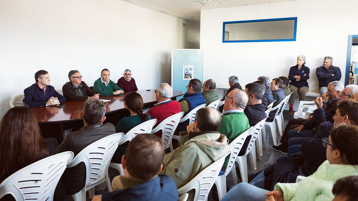 Manuel Gavira agricultores Conil